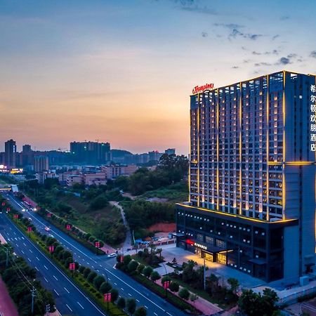 Hampton By Hilton Nanning Wuxiang Hotell Exteriör bild