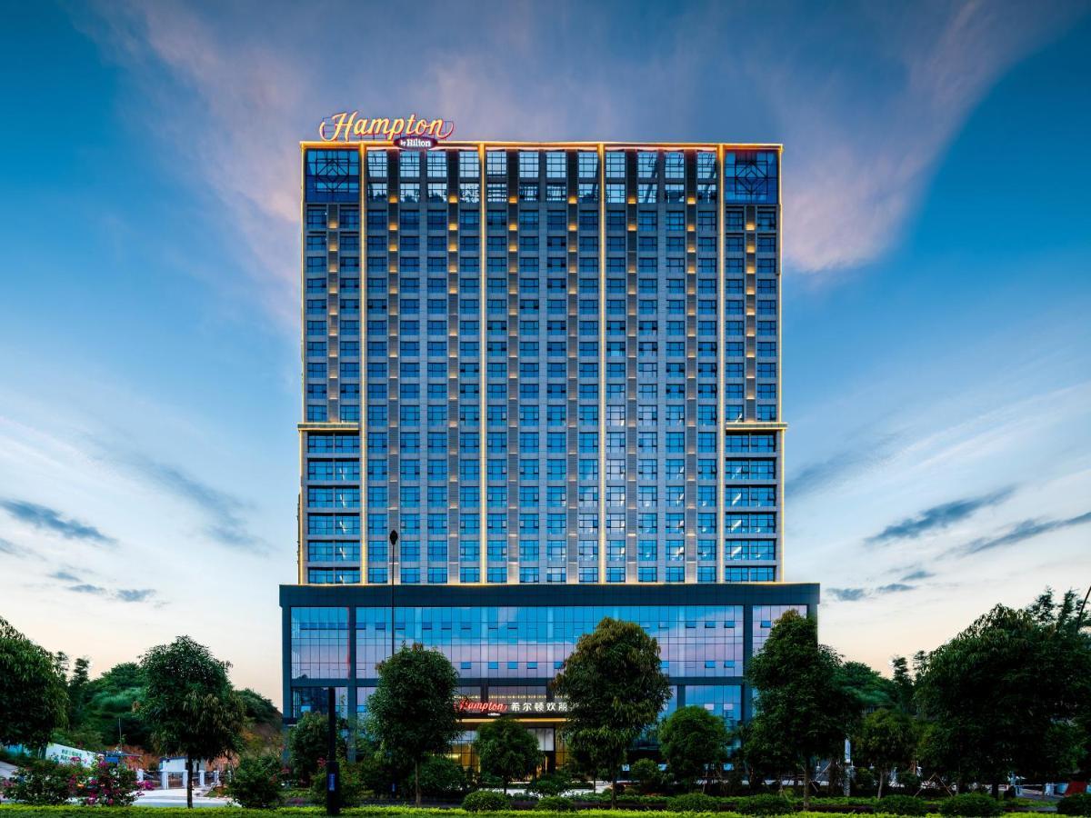Hampton By Hilton Nanning Wuxiang Hotell Exteriör bild