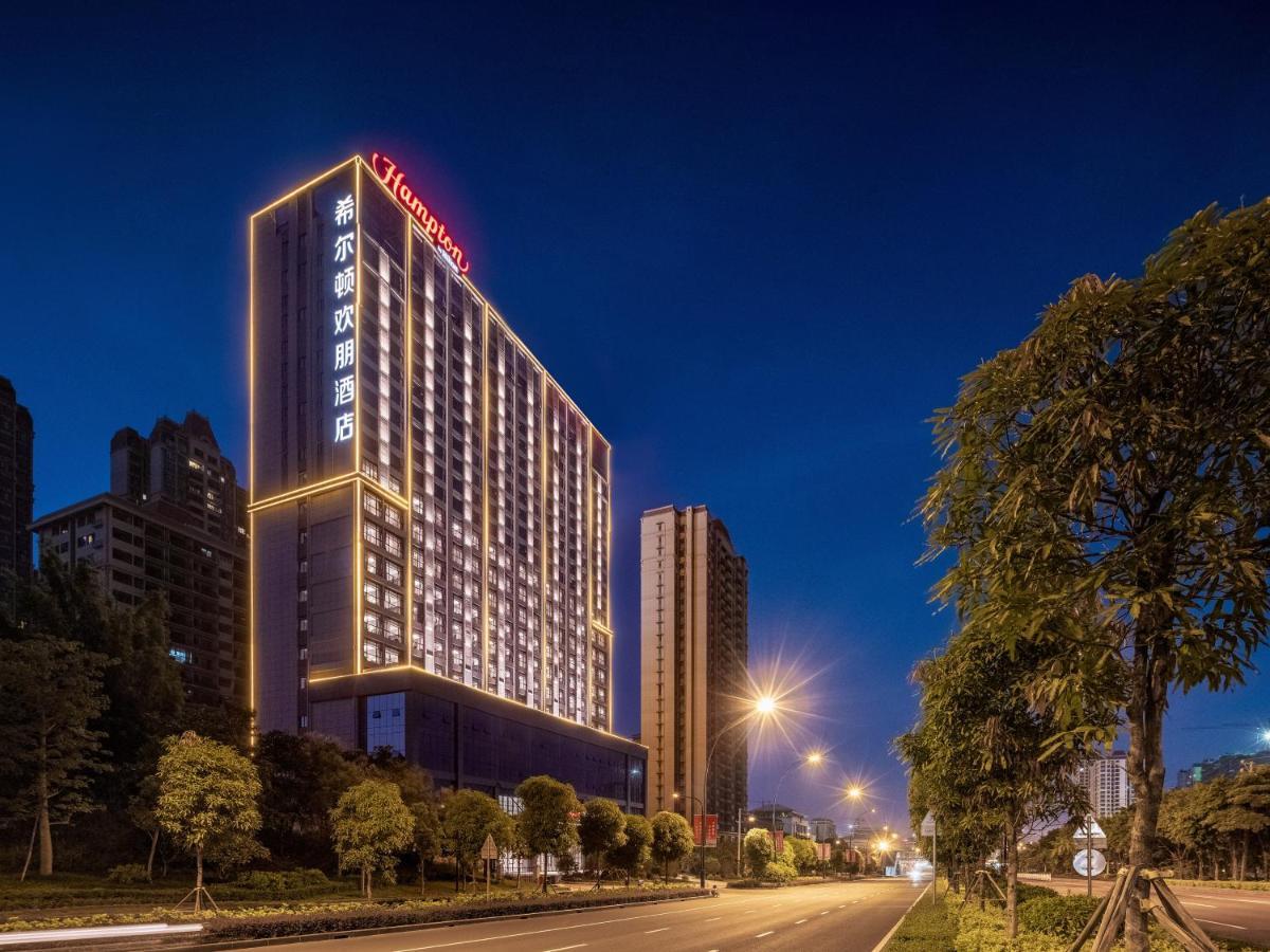 Hampton By Hilton Nanning Wuxiang Hotell Exteriör bild