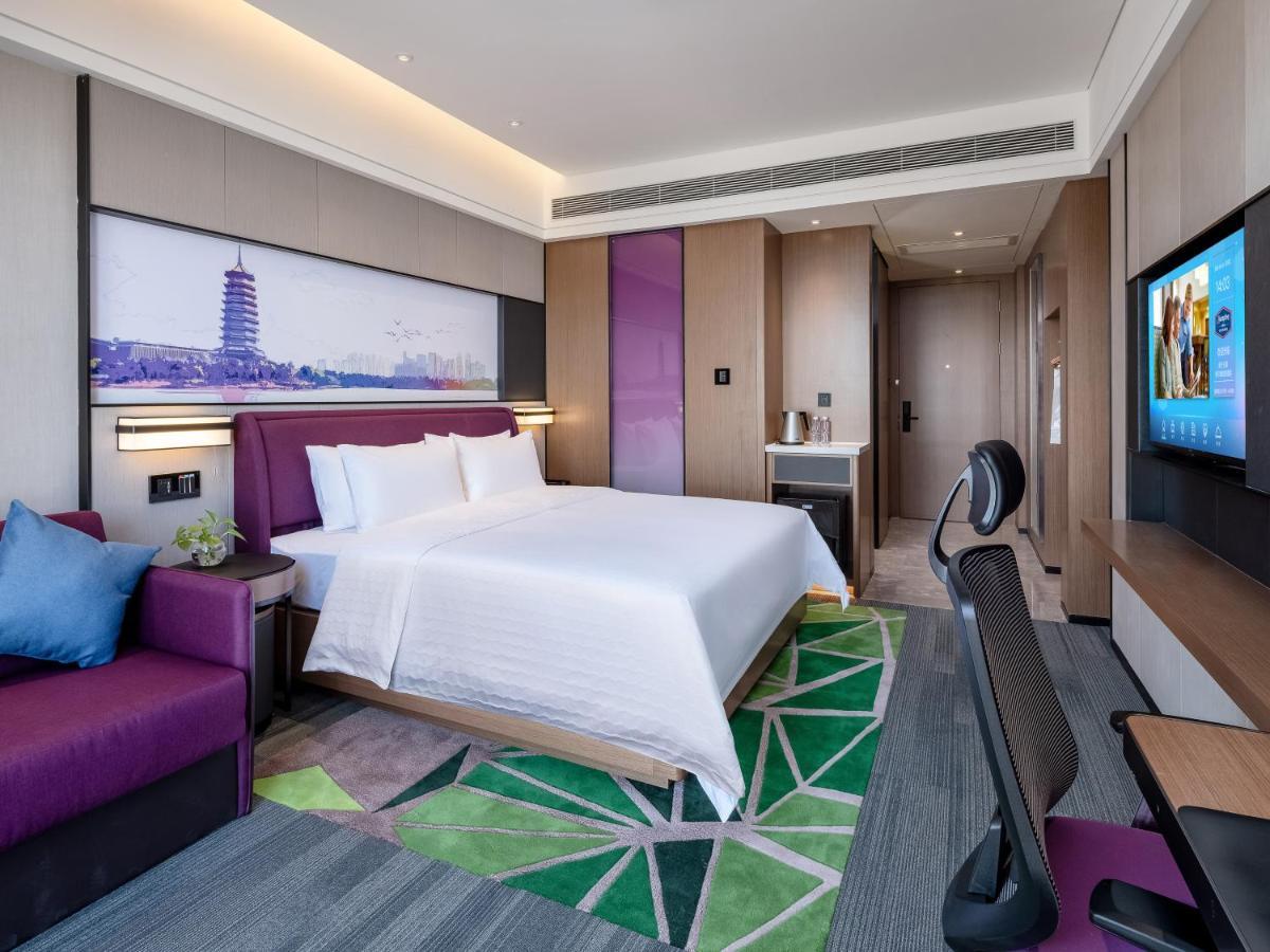 Hampton By Hilton Nanning Wuxiang Hotell Exteriör bild