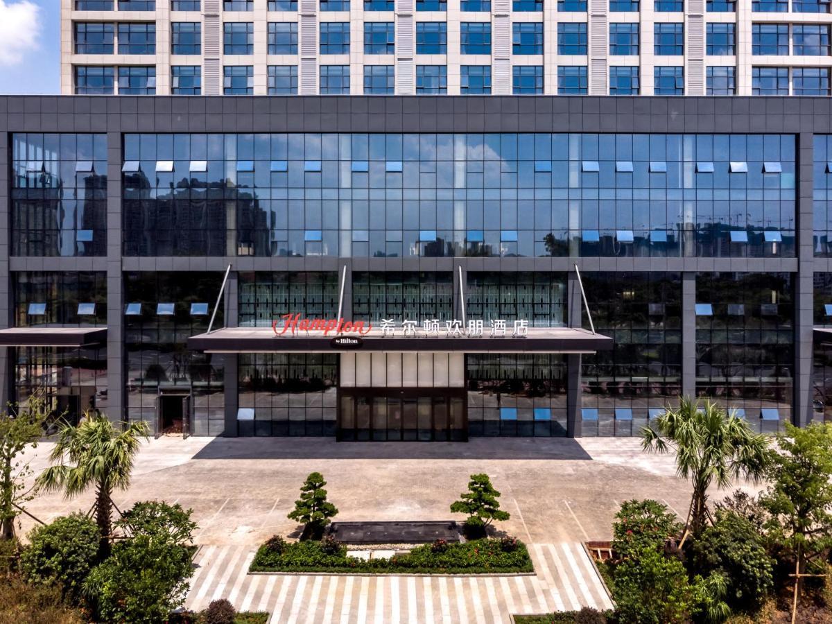 Hampton By Hilton Nanning Wuxiang Hotell Exteriör bild