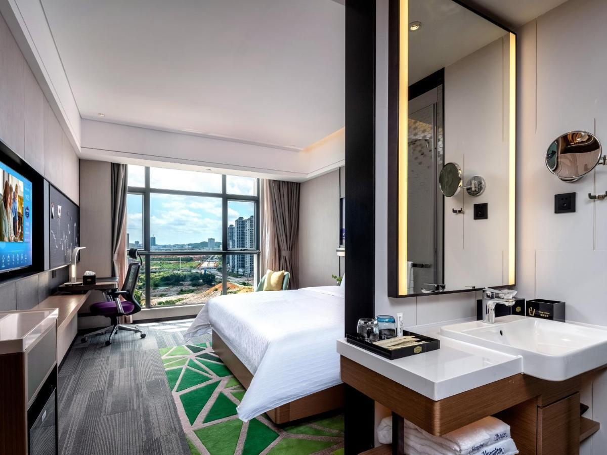 Hampton By Hilton Nanning Wuxiang Hotell Exteriör bild