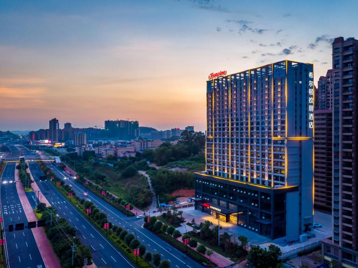 Hampton By Hilton Nanning Wuxiang Hotell Exteriör bild