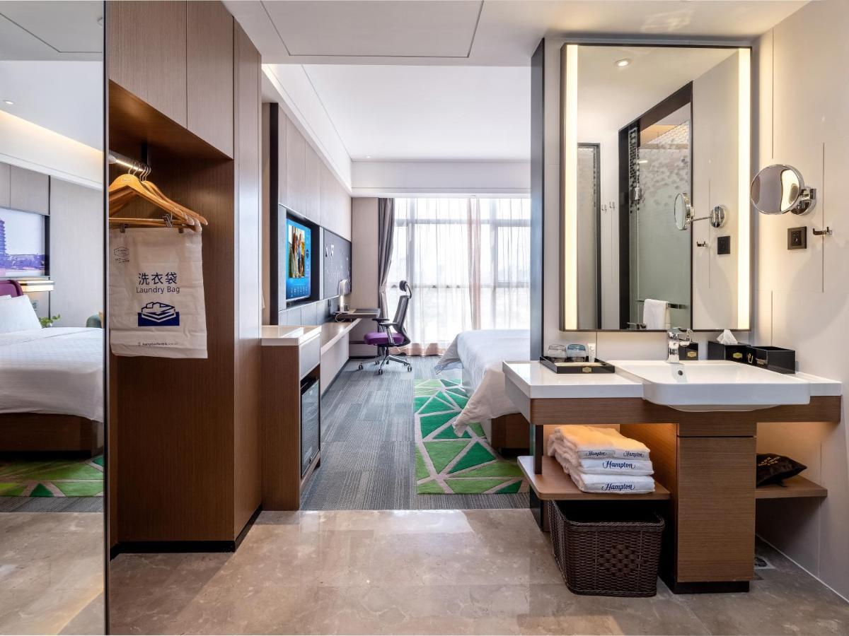 Hampton By Hilton Nanning Wuxiang Hotell Exteriör bild