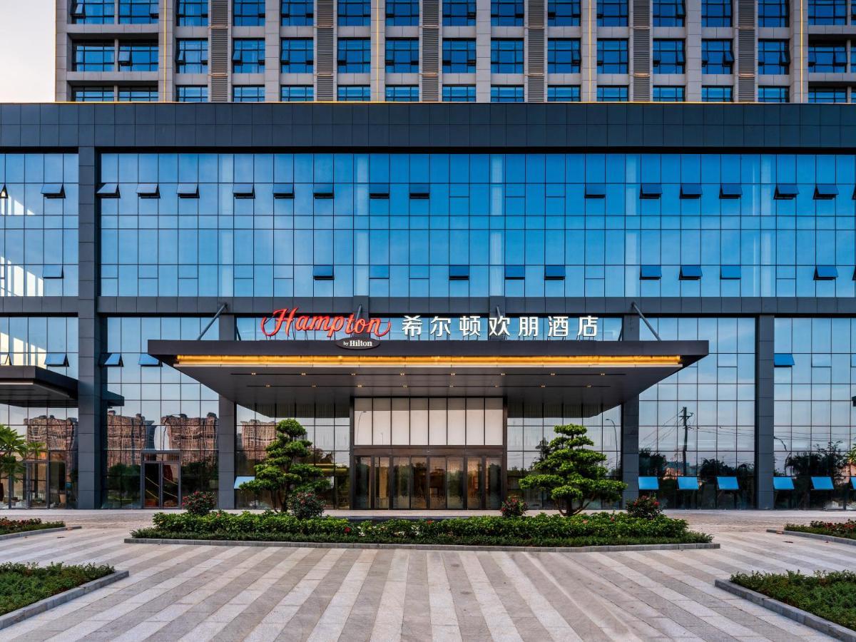 Hampton By Hilton Nanning Wuxiang Hotell Exteriör bild