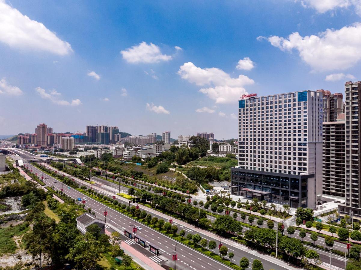 Hampton By Hilton Nanning Wuxiang Hotell Exteriör bild