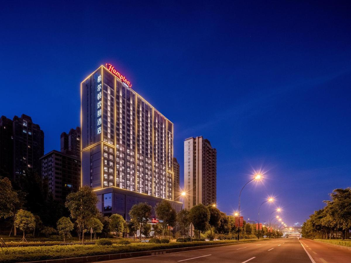 Hampton By Hilton Nanning Wuxiang Hotell Exteriör bild