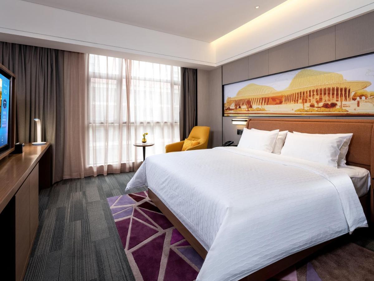 Hampton By Hilton Nanning Wuxiang Hotell Exteriör bild