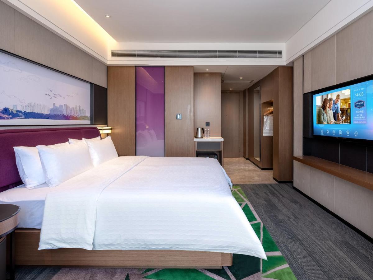 Hampton By Hilton Nanning Wuxiang Hotell Exteriör bild