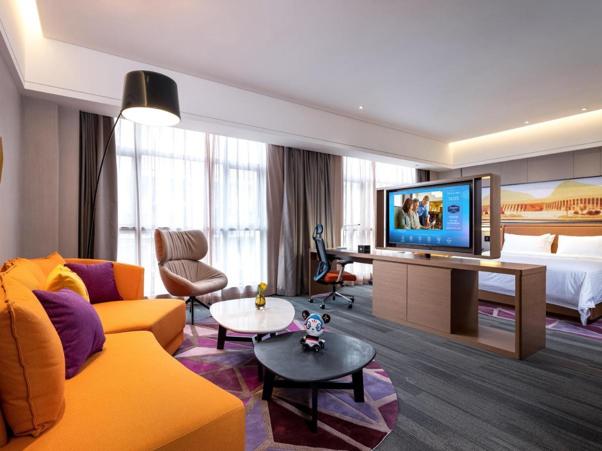 Hampton By Hilton Nanning Wuxiang Hotell Exteriör bild
