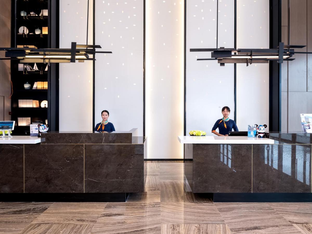 Hampton By Hilton Nanning Wuxiang Hotell Exteriör bild
