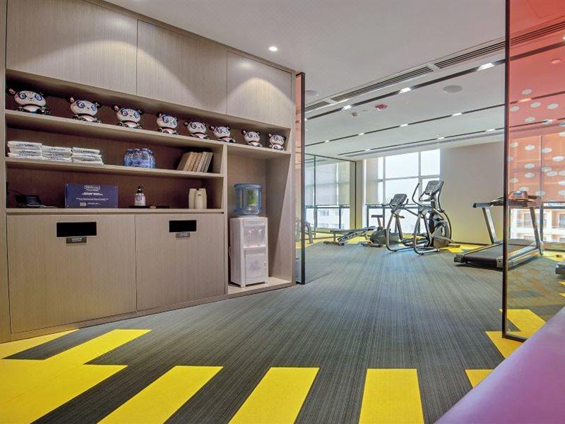 Hampton By Hilton Nanning Wuxiang Hotell Exteriör bild